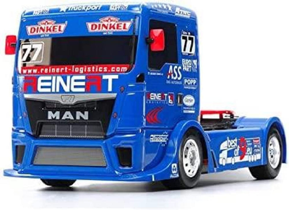 Voiture électrique télécommandée Tamiya 1/10 1/14 Team Reinert Racing MAN TGS TT-01 Type-E