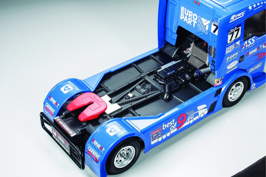 Voiture électrique télécommandée Tamiya 1/10 1/14 Team Reinert Racing MAN TGS TT-01 Type-E