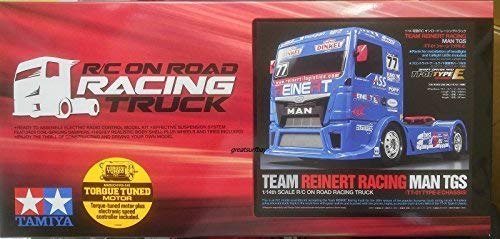 Tamiya 1/10 Elektro RC Auto 1/14 Team Reinert Racing MAN TGS TT-01 Typ-E