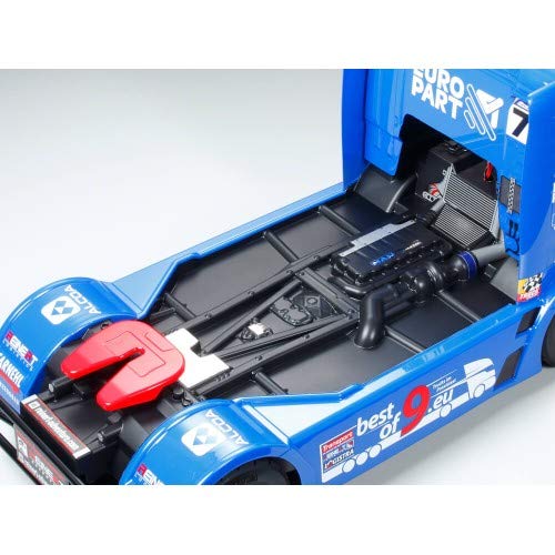 Voiture électrique télécommandée Tamiya 1/10 1/14 Team Reinert Racing MAN TGS TT-01 Type-E