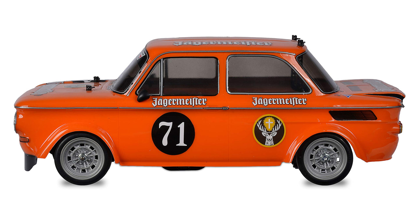 Tamiya 1/10 Elektro RC Auto NSU TT Jägermeister M-05 Chassis 58649