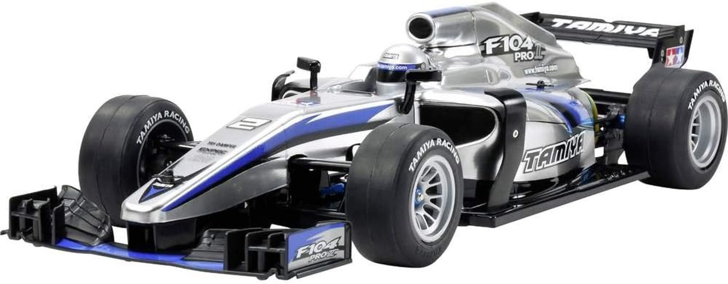 Voiture électrique RC Tamiya 1/10 F104 Pro II Type 2017 Carrosserie - Modèle 58652