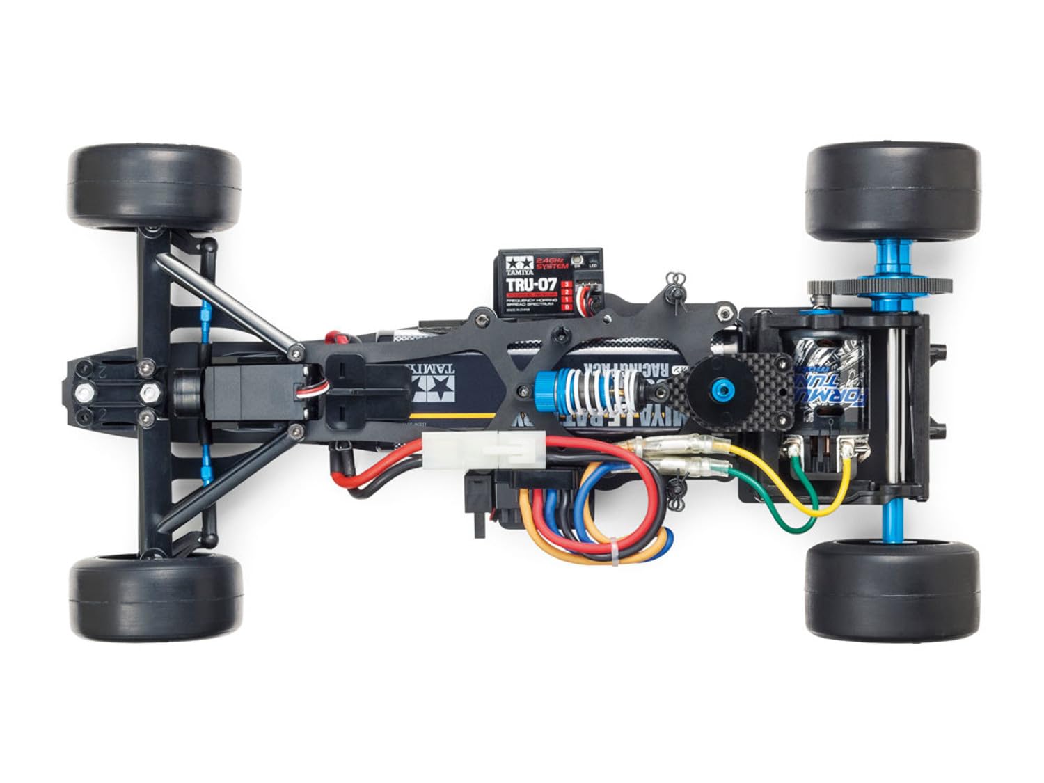 Tamiya 1/10 Electric RC Car F104 Pro II Type 2017 Body - Model 58652- Japan Figure Store - #1 Bring To You The Best Japanese Goods