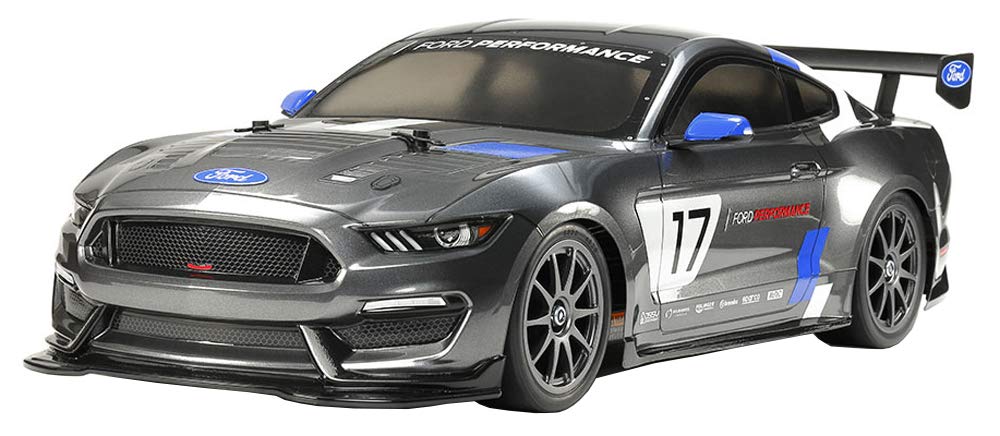 Kit de voiture radiocommandée Tamiya 1/10 Ford Mustang GT4 TT-02 - Modèle haute performance