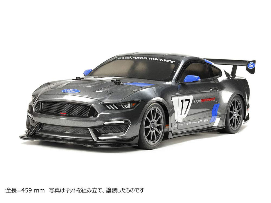 Kit de voiture radiocommandée Tamiya 1/10 Ford Mustang GT4 TT-02 - Modèle haute performance