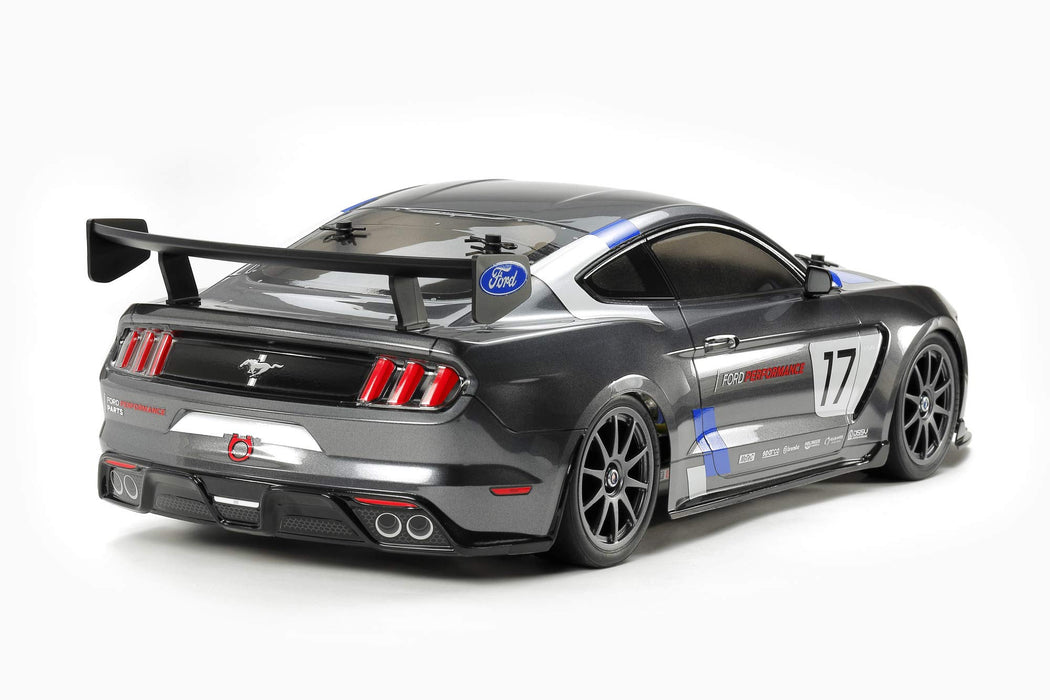 Kit de voiture radiocommandée Tamiya 1/10 Ford Mustang GT4 TT-02 - Modèle haute performance