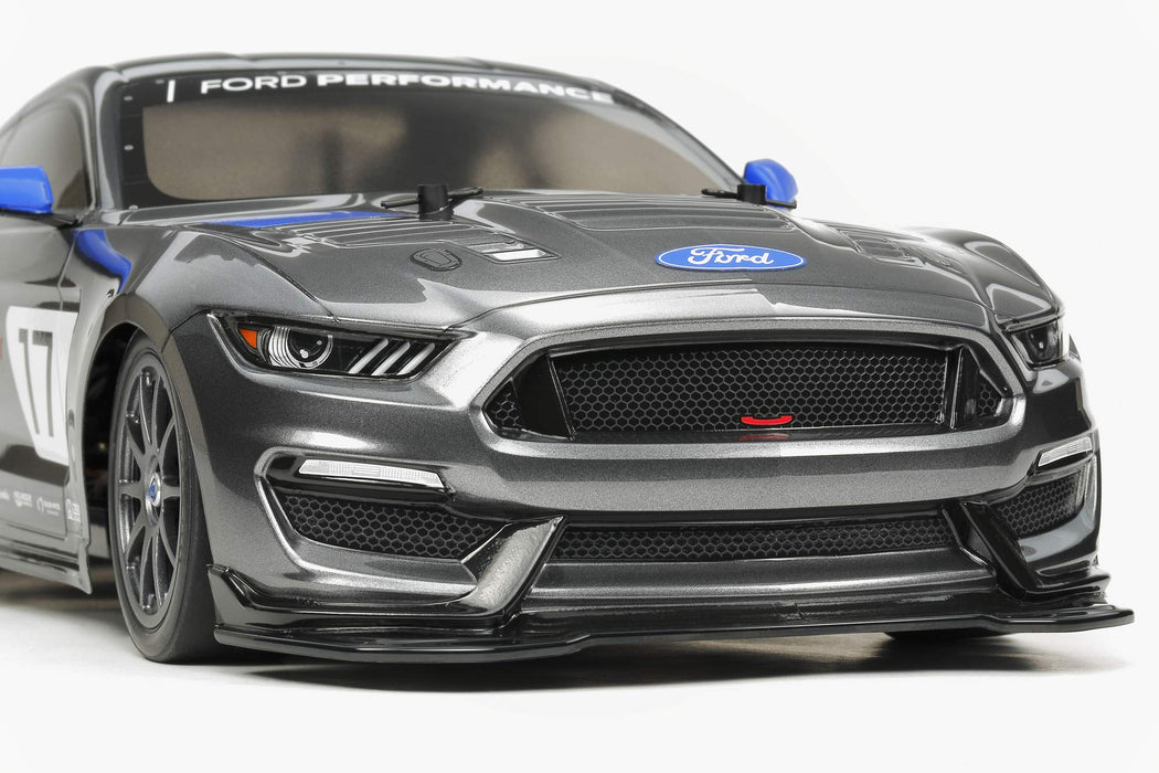 Kit de voiture radiocommandée Tamiya 1/10 Ford Mustang GT4 TT-02 - Modèle haute performance