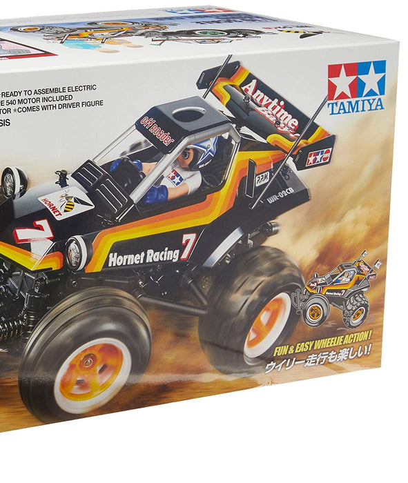 Tamiya 1/10 Electric RC Comical Hornet WR-02CB Off-Road Car 58666