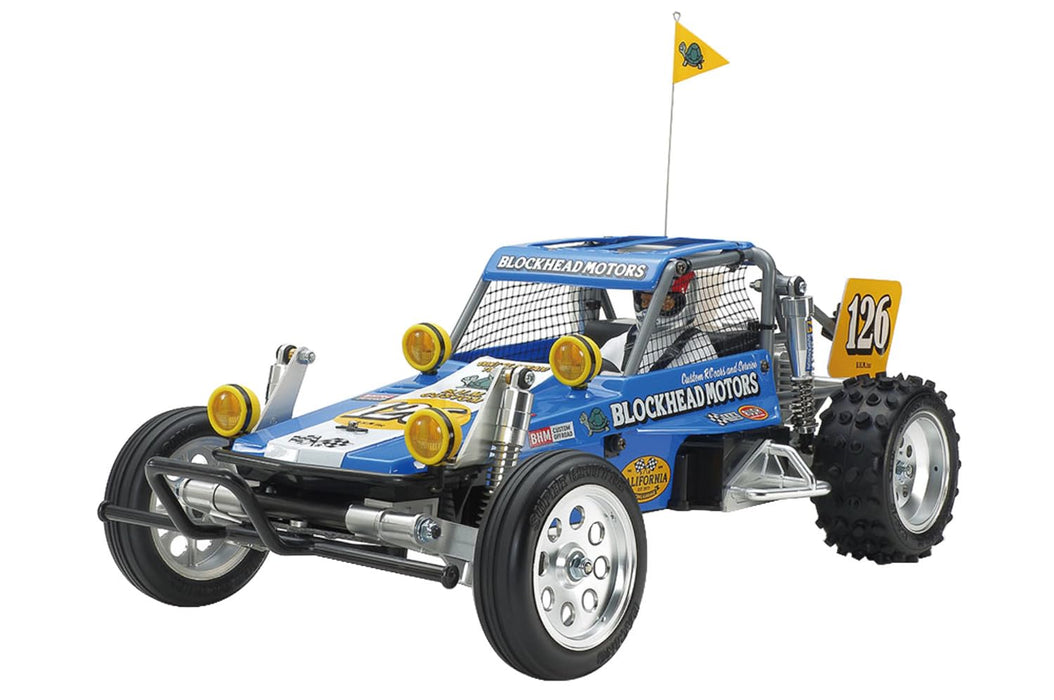 Buggy de course électrique télécommandé Tamiya 1/10 Wild One Off-Roader 58695