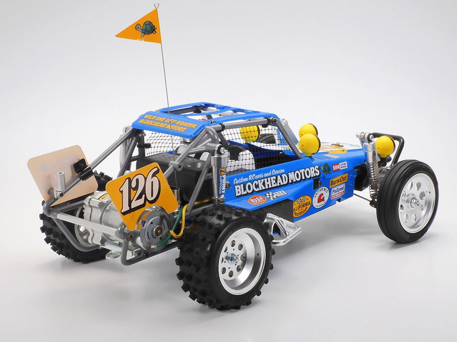 Buggy de course électrique télécommandé Tamiya 1/10 Wild One Off-Roader 58695