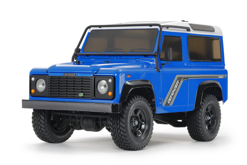 Tamiya 1/10 RC Auto Land Rover Defender 90 CC-02 Chassis 58700