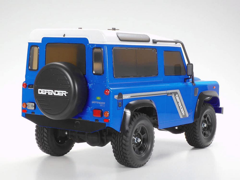 Voiture télécommandée Tamiya 1/10 Land Rover Defender 90 CC-02 Châssis 58700