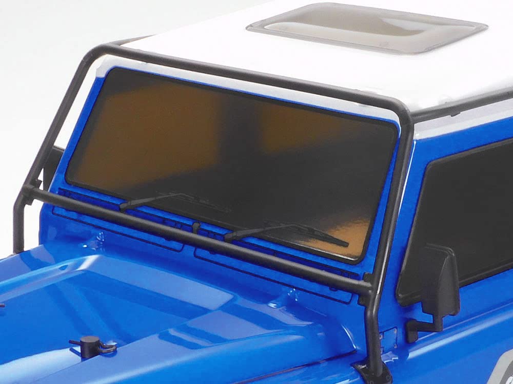 Tamiya 1/10 RC Car Land Rover Defender 90 CC-02 Chassis 58700- Japan Figure Store - #1 Bring To You The Best Japanese Goods