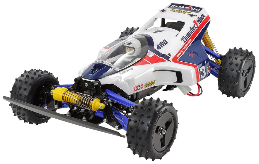 Tamiya 1/10 RC Car Thunder Shot 2022 – Electric Remote Control Vehicle