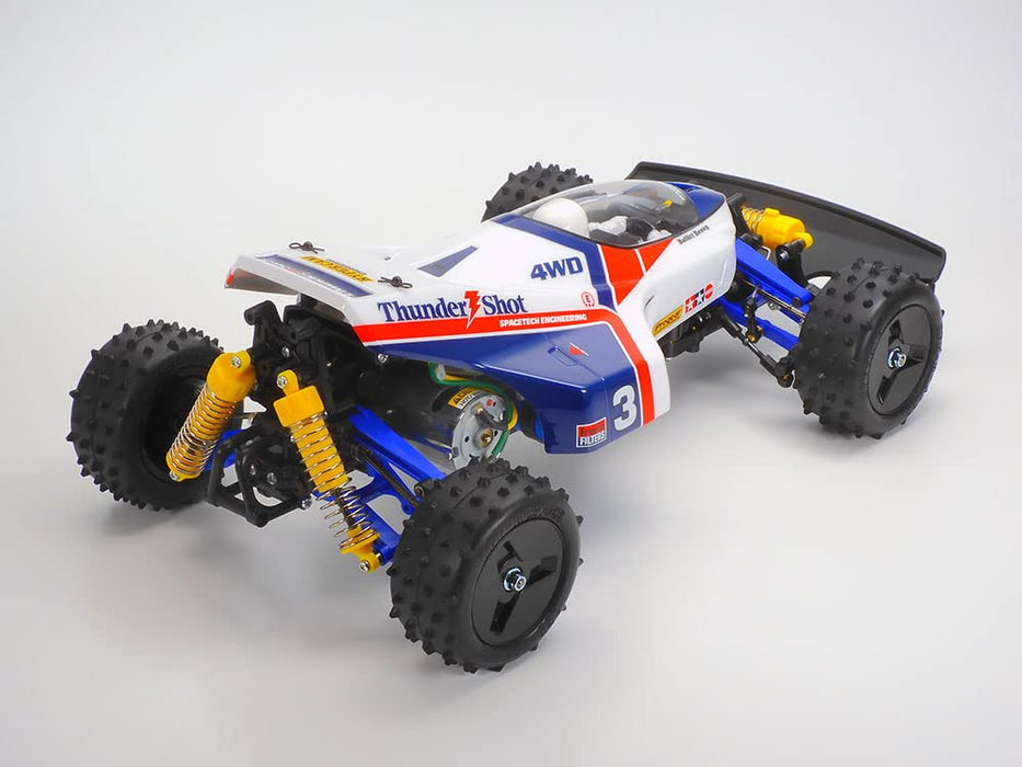 Tamiya 1/10 RC Car Thunder Shot 2022 – Electric Remote Control Vehicle