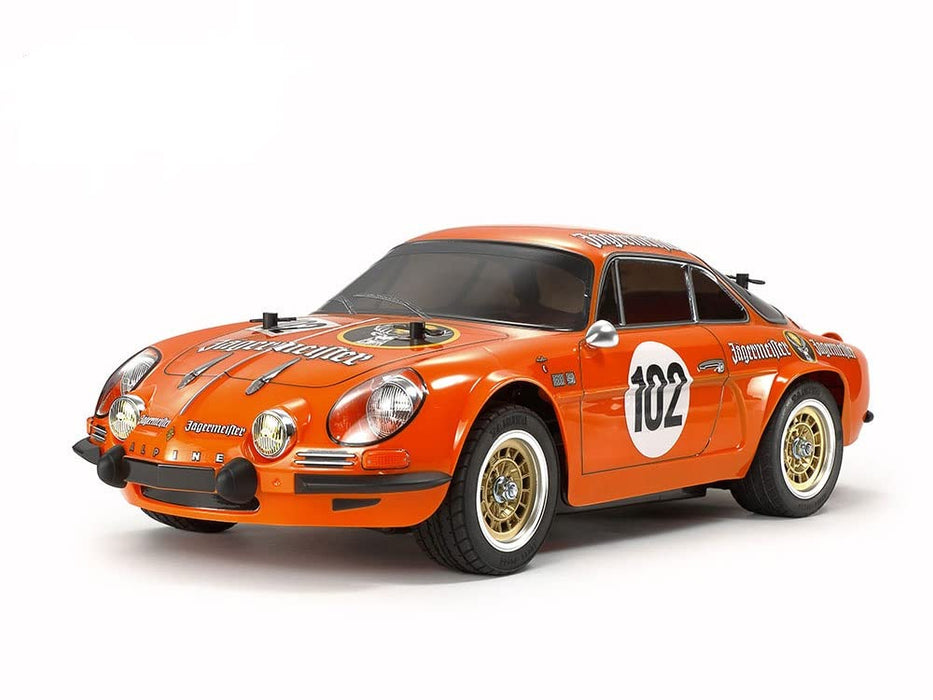 Tamiya 1/10 RC Alpine A110 Jägermeister 1973 M-06 Chassis