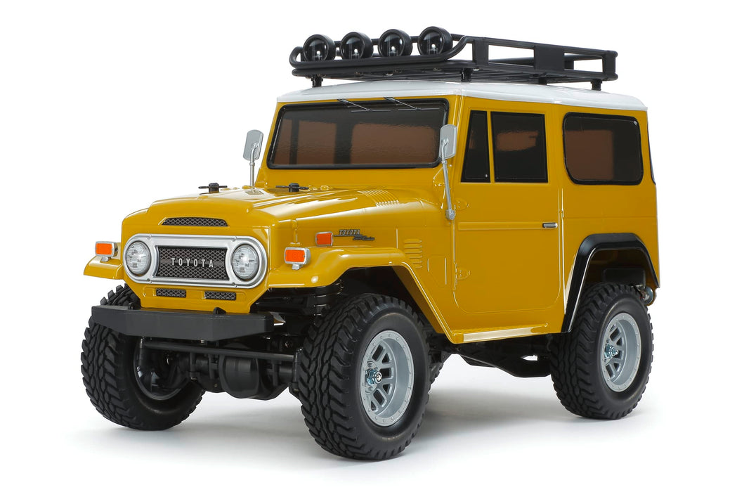 Voiture électrique Tamiya 1/10 RC Toyota Land Cruiser 40 CC-02 Série 715