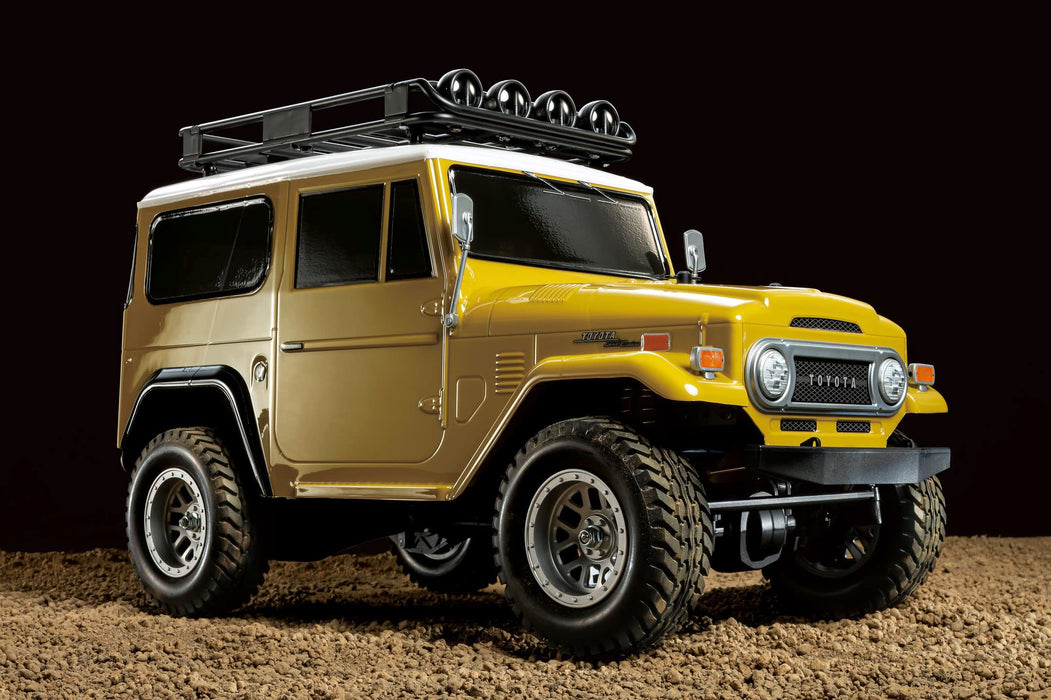 Voiture électrique Tamiya 1/10 RC Toyota Land Cruiser 40 CC-02 Série 715