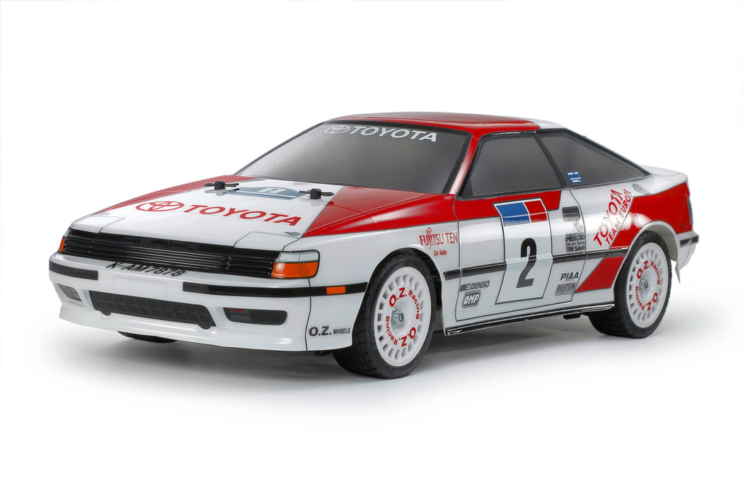 Tamiya 1/10 RC Toyota Celica GT-Four ST165 TT-02 Chassis Elektroauto