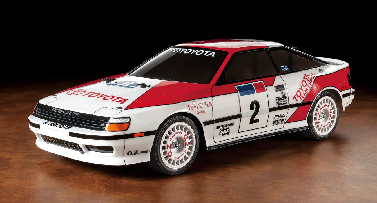 Tamiya 1/10 RC Toyota Celica GT-Four ST165 TT-02 Chassis Elektroauto