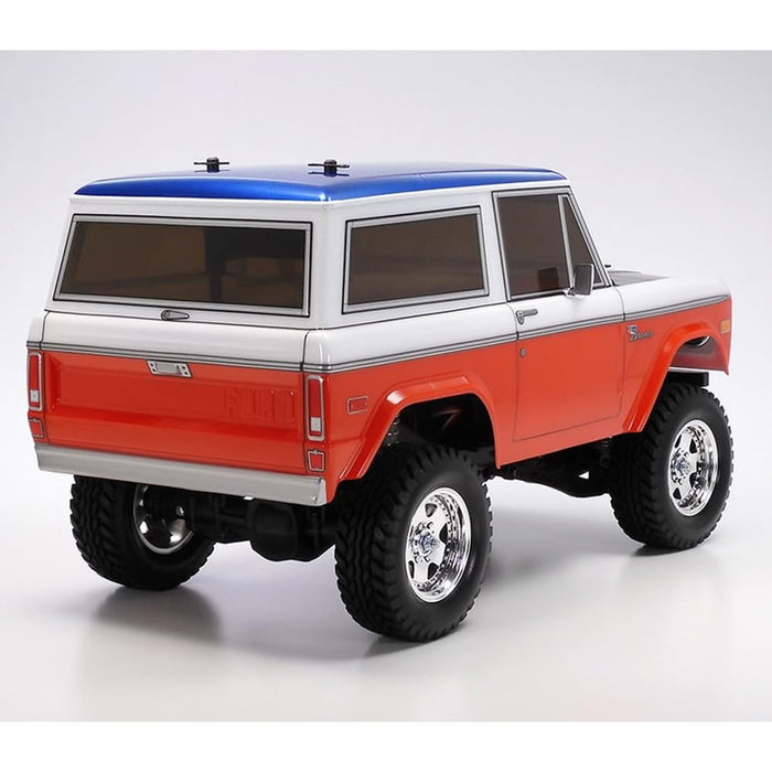 Voiture électrique RC Tamiya 1/10 Châssis Ford Baja Bronco CC-02 58736