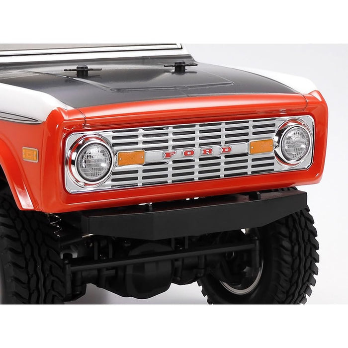 Voiture électrique RC Tamiya 1/10 Châssis Ford Baja Bronco CC-02 58736