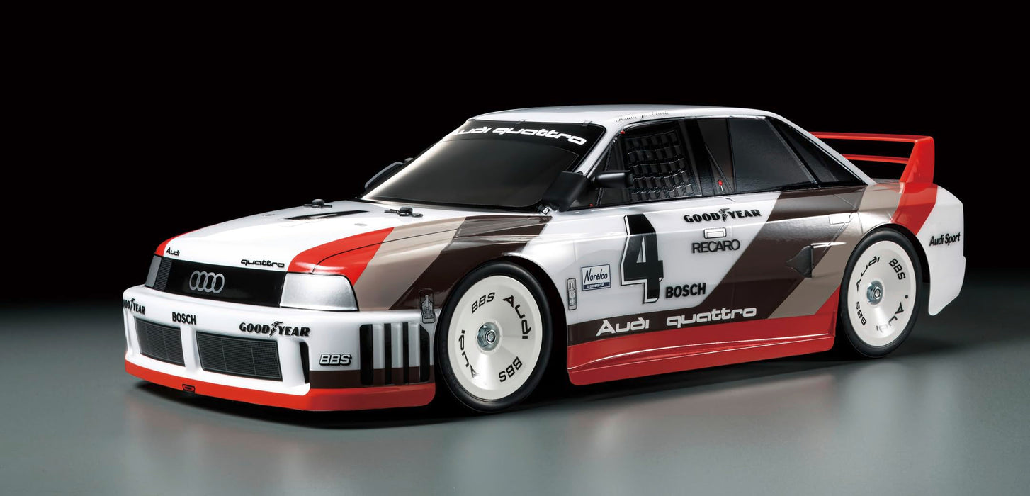 Tamiya 1/10 Audi 90 Quattro Racing RC Car TT-02 Electric Control 58744