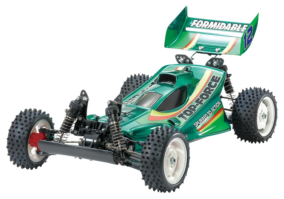 Tamiya 1/10 Electric RC Car Special Edition Top Force 2017 Model 47350