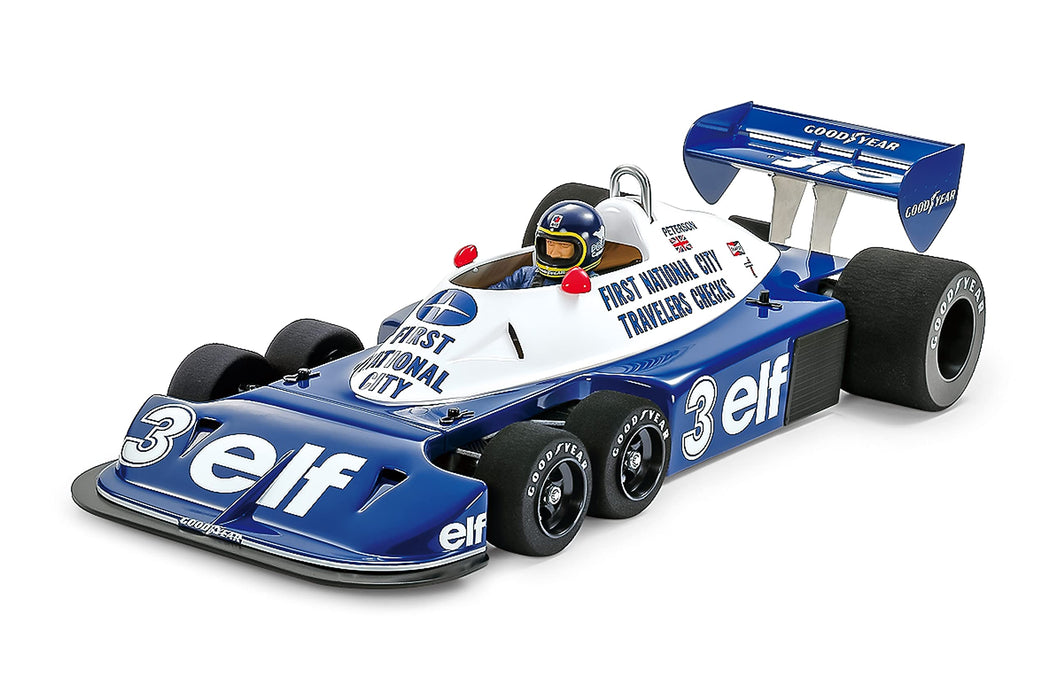 Voiture télécommandée Tamiya 1/10 Tyrrell P34 GP d'Argentine 1977 Modèle électrique 47486