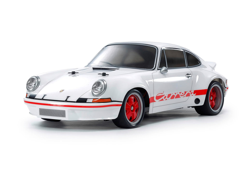 Tamiya 1/10 Porsche 911 Carrera RSR RC Car BT-01 Chassis Electric Model