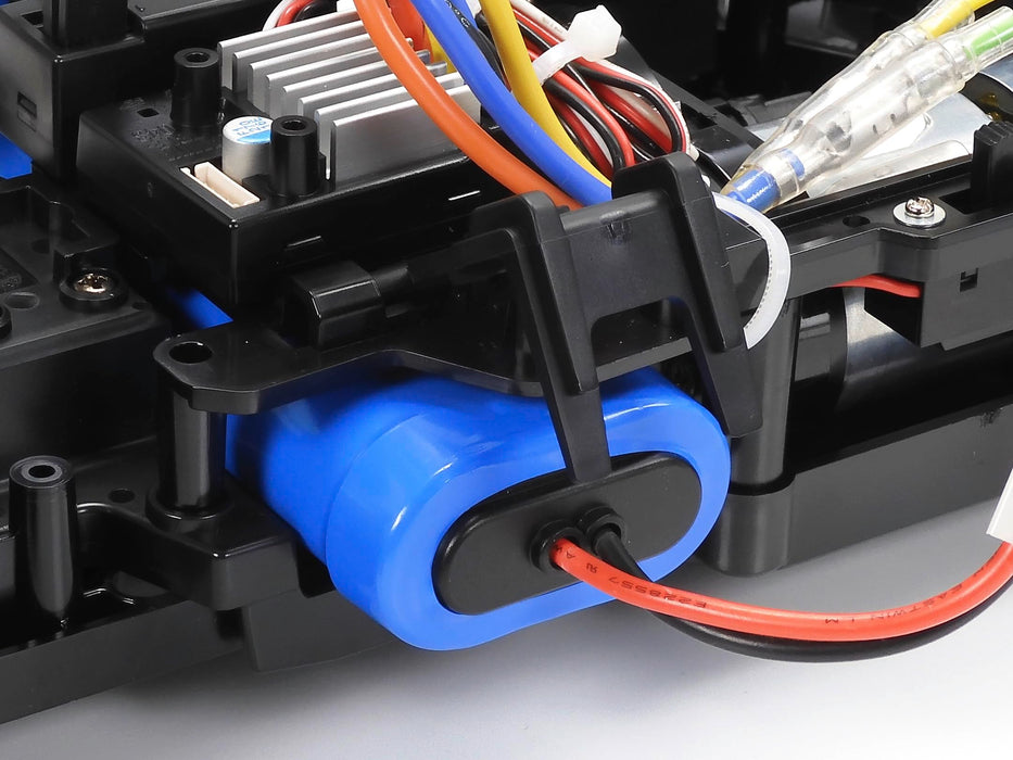 Tamiya 1/10 Porsche 911 Carrera RSR RC Car BT-01 Chassis Electric Model