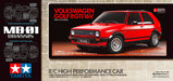 Tamiya Electric RC Car 1/10 Scale Volkswagen Golf II GTI 16V Model 58748