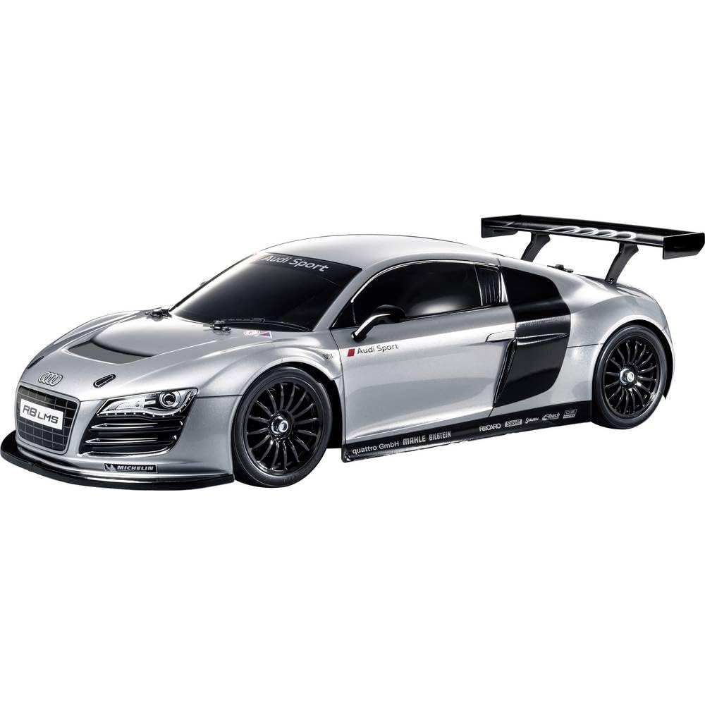 Tamiya 1/10 Audi R8 LMS 2008 RC-Car TT-02 Chassis Elektromodell