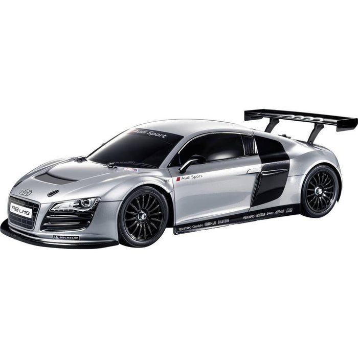 Tamiya 1/10 Scale Audi R8 LMS 2008 RC Car TT-02 Chassis Electric Model