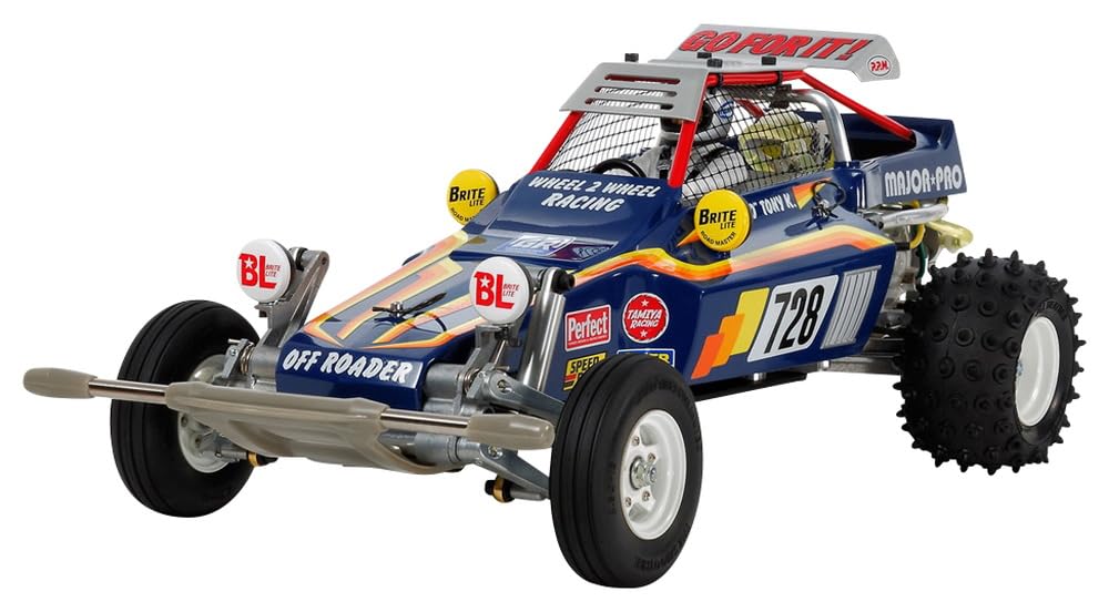 Tamiya 1/10 Scale Electric RC Fighting Buggy Special Edition