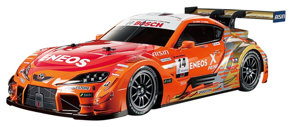 Tamiya 1/10 RC Car Special Edition Eneos X Prime Gr Supra TT-02 47514