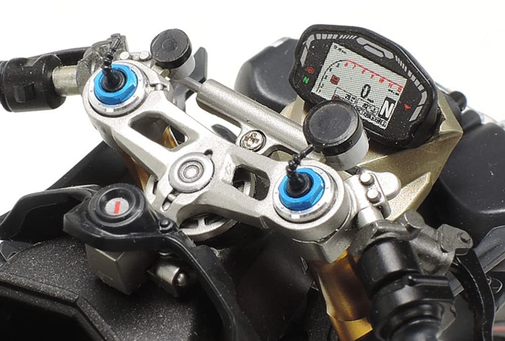 Tamiya 1/12 Ducati 1199 Panigale S Ensemble de fourche avant Pièces de modèle 12657