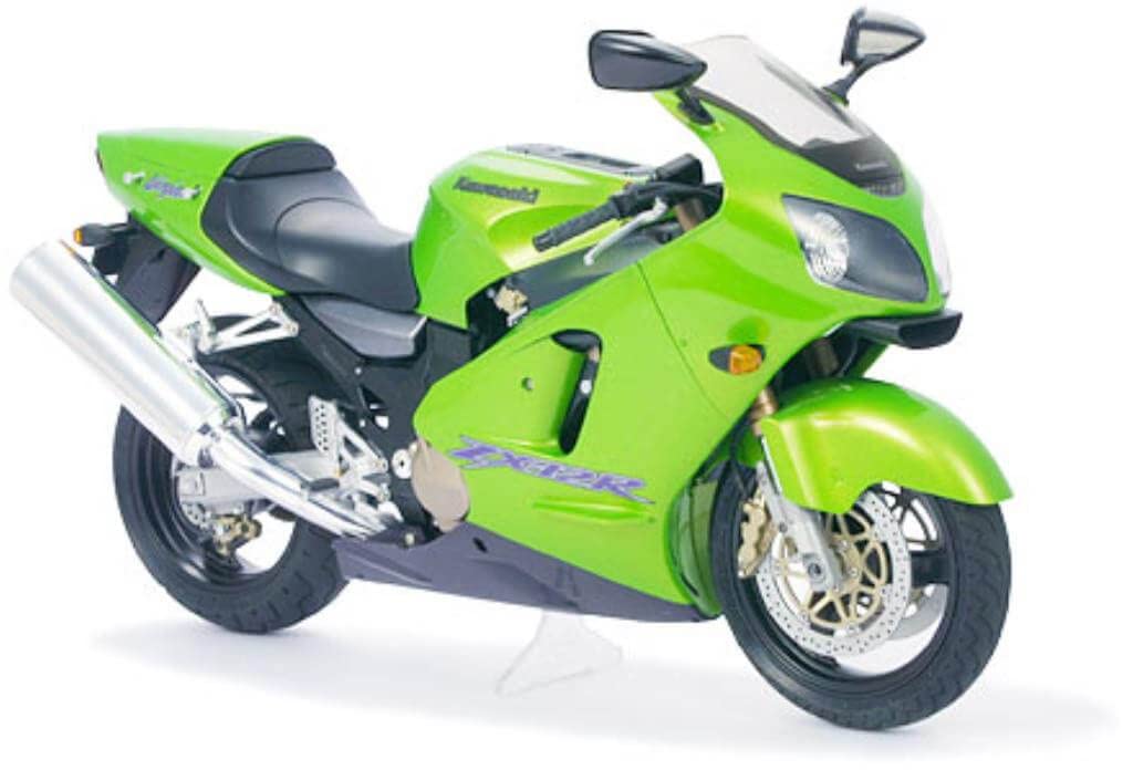 Modèle de moto en plastique Tamiya 1/12 Kawasaki Ninja ZX-12R série n°84