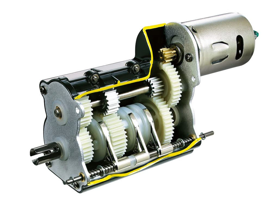 Tamiya 1/14 Scale Volvo FH16 Globe-Trotter RC Truck 4x2 Full Operation Set