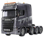 Tamiya 1/14 Scale Scania 770 S 8x4/4 Gunmetal RC Big Truck Model 56376
