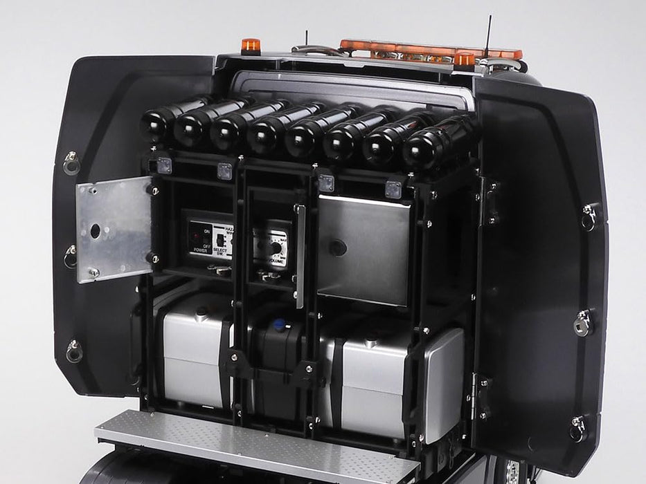 Tamiya 1/14 Scale Scania 770 S 8x4/4 Gunmetal RC Big Truck Model 56376