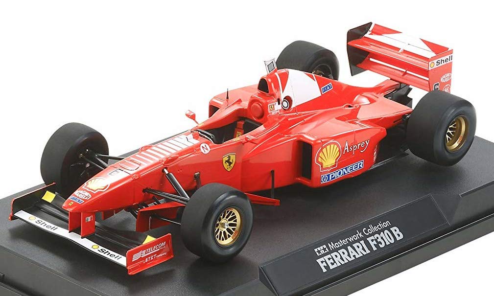 Tamiya Ferrari F310B 1/20 Modell Nr.115 E. Irvine Lackiert Fertig