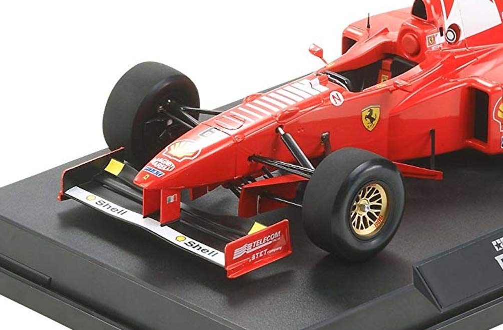 Tamiya Ferrari F310B 1/20 Modèle N°115 E. Irvine Peint Terminé