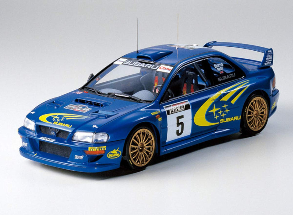 Modèle en plastique Tamiya 1/24 Subaru Impreza WRC 1999 - Série de voitures de sport 218