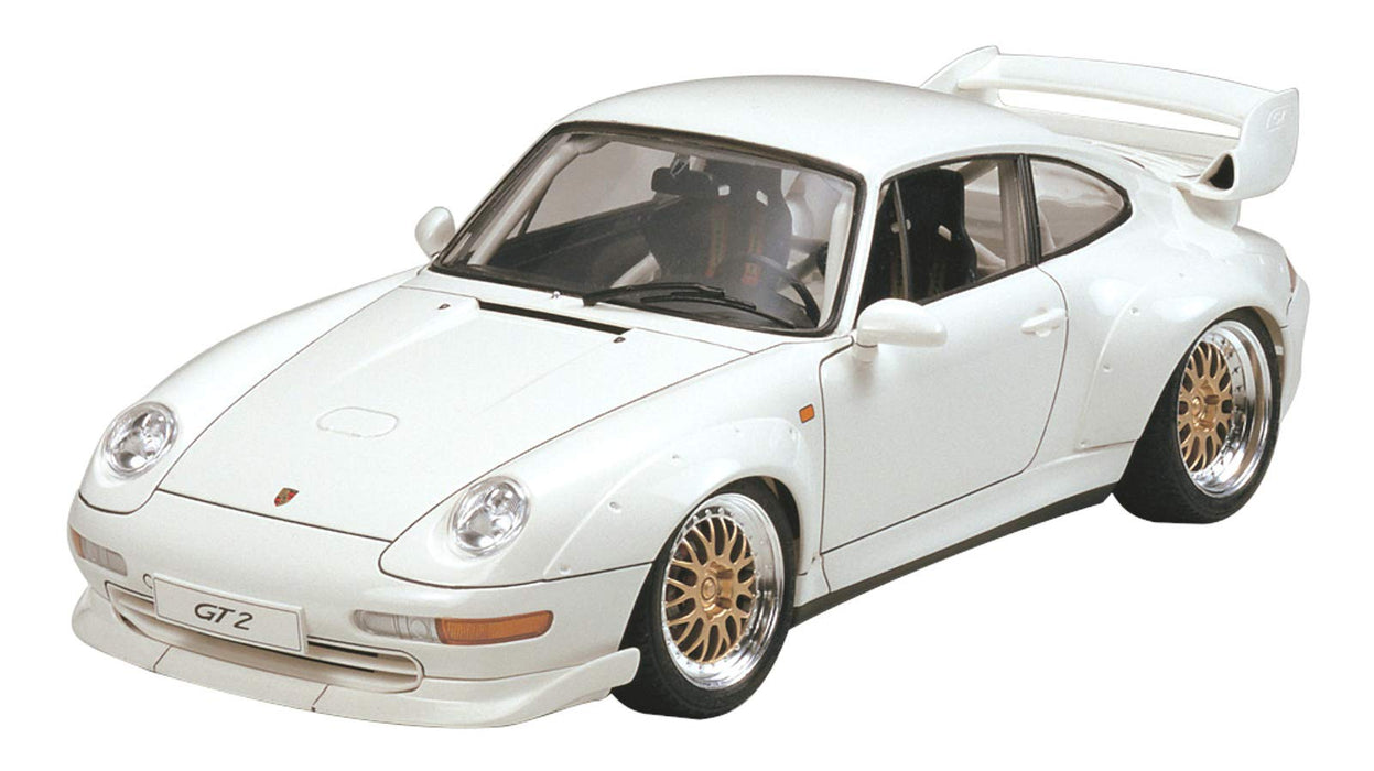 Modèle Clubsport Porsche GT2 Road Version Tamiya 1/24 - Série de voitures de sport 247