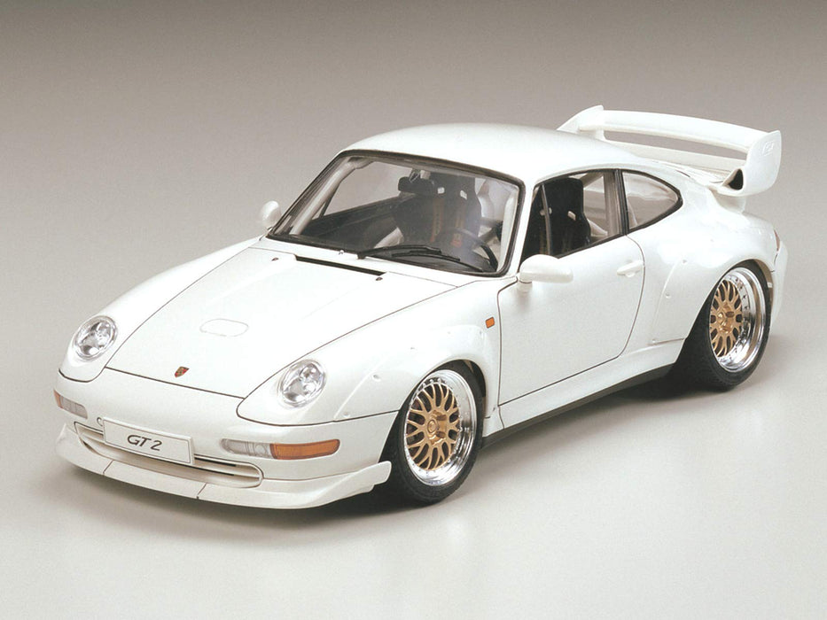 Tamiya 1/24 Porsche GT2 Road Version Clubsport Model - Sports Car Series 247