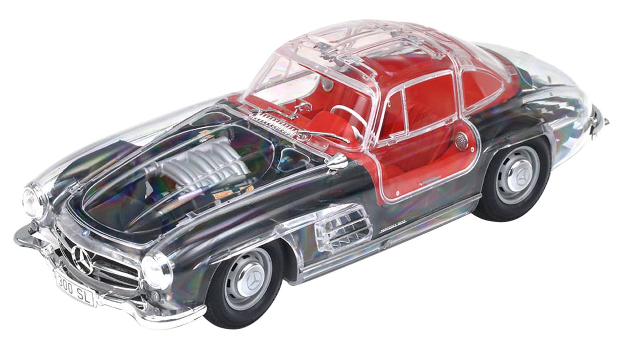 Kit de maquette en plastique Mercedes-Benz 300SL de la série Sports Car de Tamiya 1/24 24366