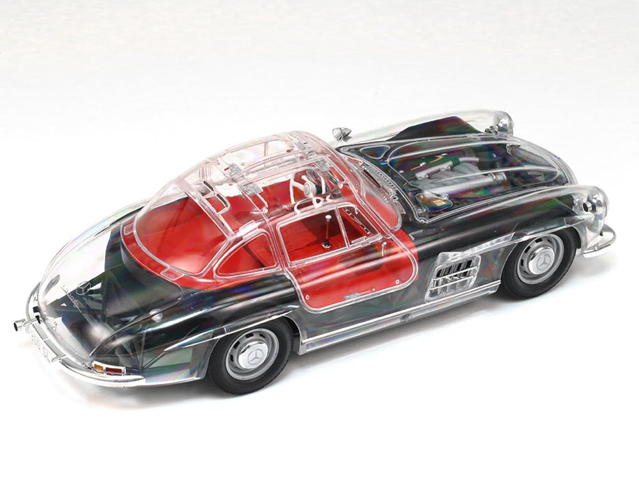 Kit de maquette en plastique Mercedes-Benz 300SL de la série Sports Car de Tamiya 1/24 24366