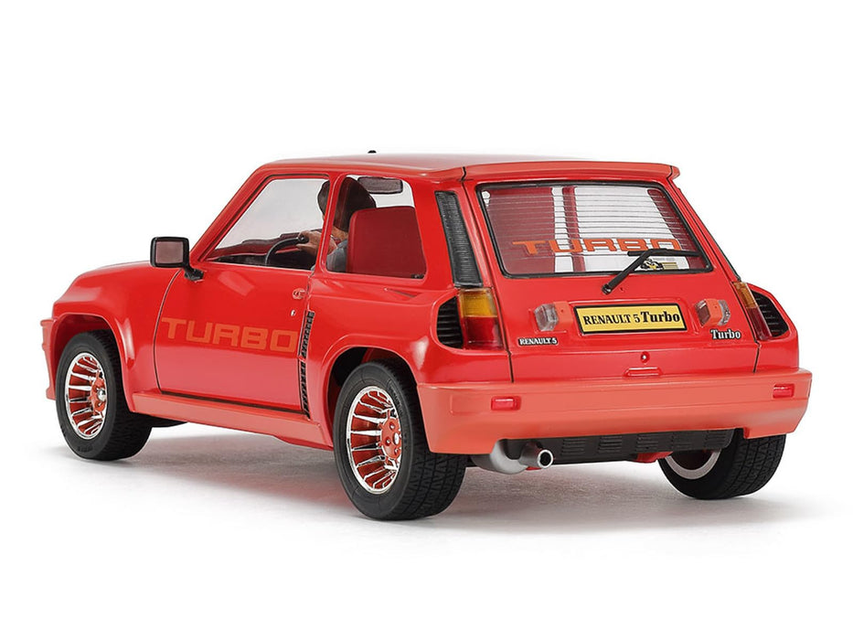 Tamiya Renault 5 Turbo 1/24 Plastic Model Sports Car Series 24368