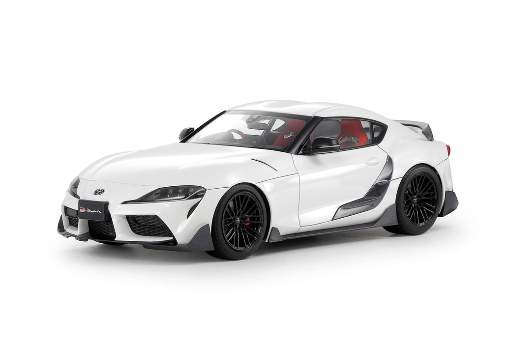 Tamiya 1/24 Toyota Gr Supra Custom Model - Sports Car Series 24371 Kit